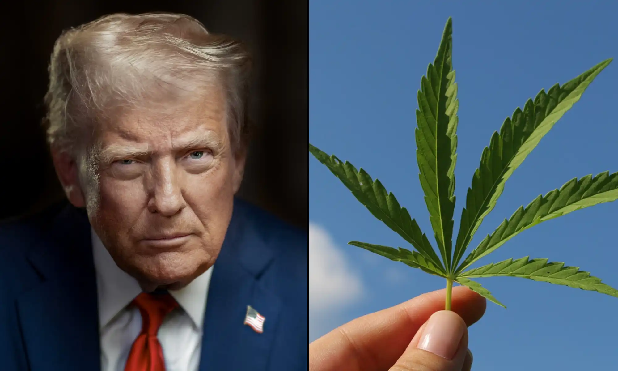 Trump est « mal informé » sur l’interdiction des produits à base de chanvre et de THC, déclare le sénateur républicain