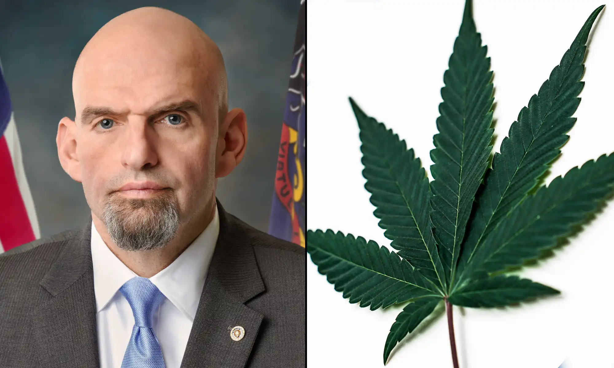 Le Congrès devrait « arrêter de tergiverser » et légaliser la marijuana, déclare Fetterman