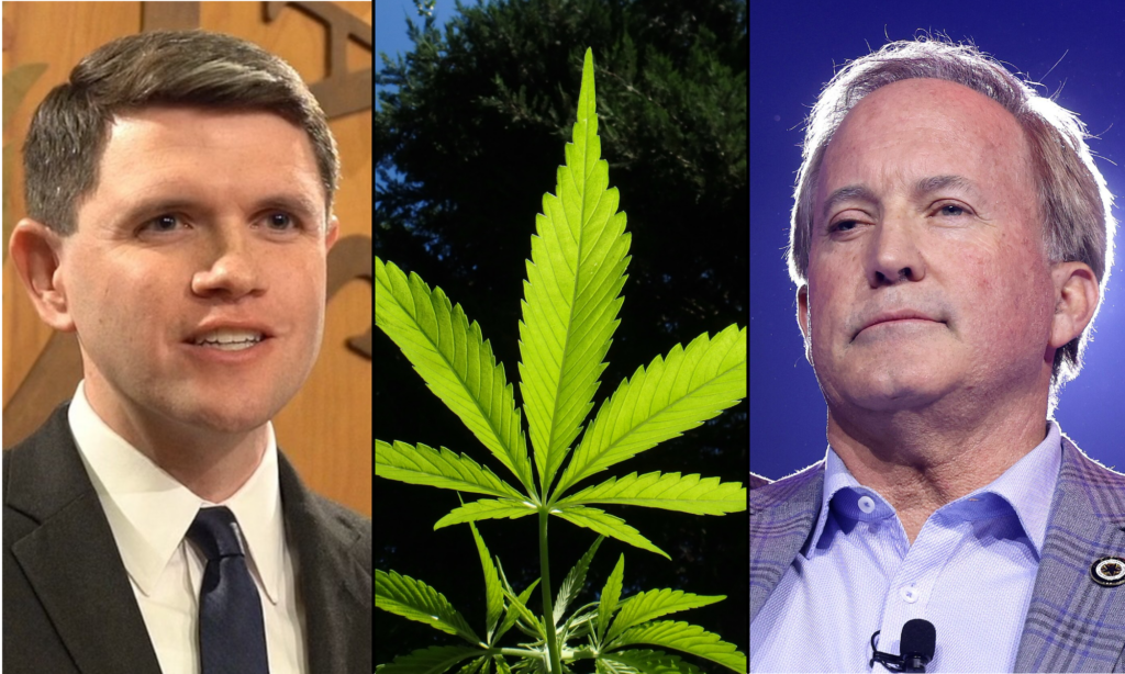 Talarico suggère à Paxton de sévir contre le cannabis pour « enrichir » les donateurs des industries de l'alcool et du tabac