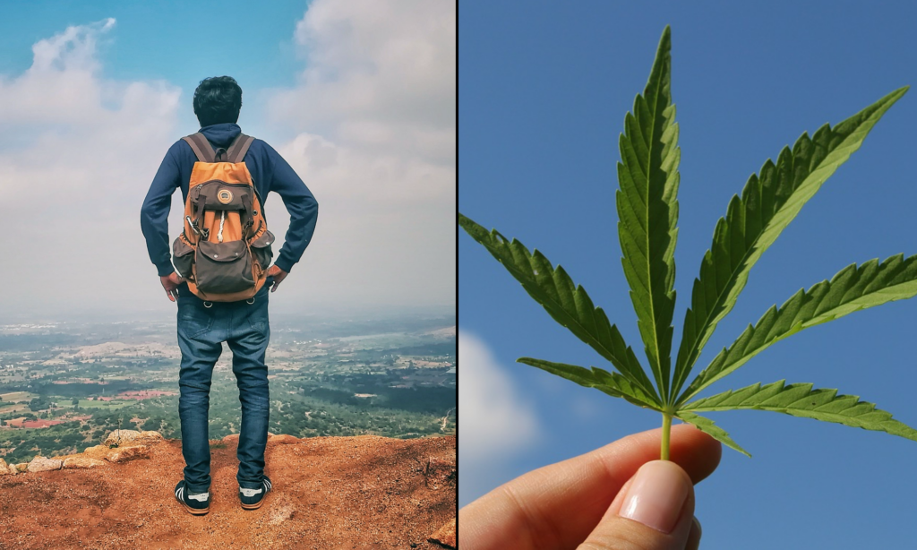 Plus d'un tiers des randonneurs consomment de la marijuana pour améliorer leur expérience sur le sentier, selon un sondage