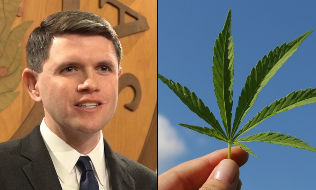 Talarico dit qu'il s'efforcera de légaliser la marijuana au niveau fédéral s'il est élu au Sénat